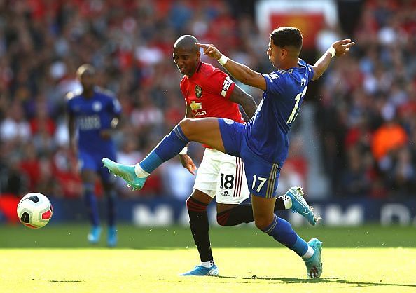 Ashley Young shouldered responsibility admirably.